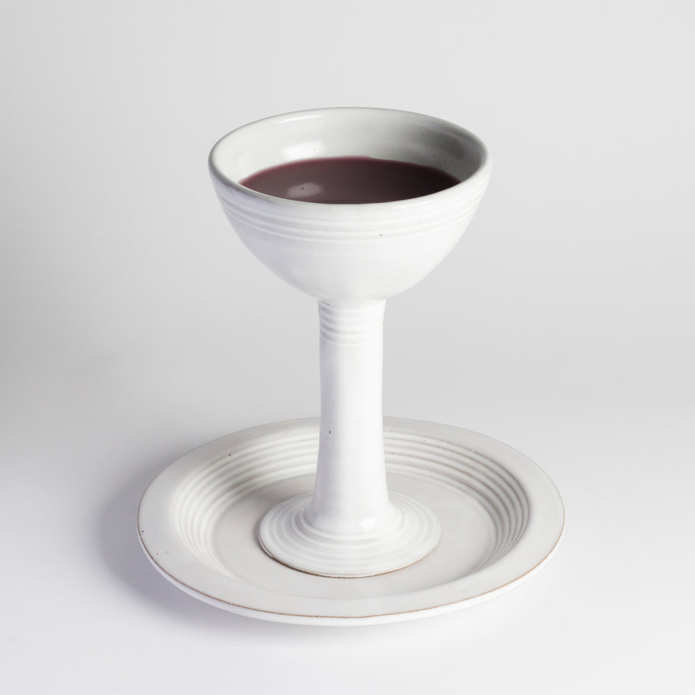 Communion Set - Classic White