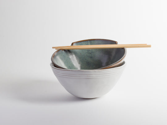 Ramen Bowl - Classic White