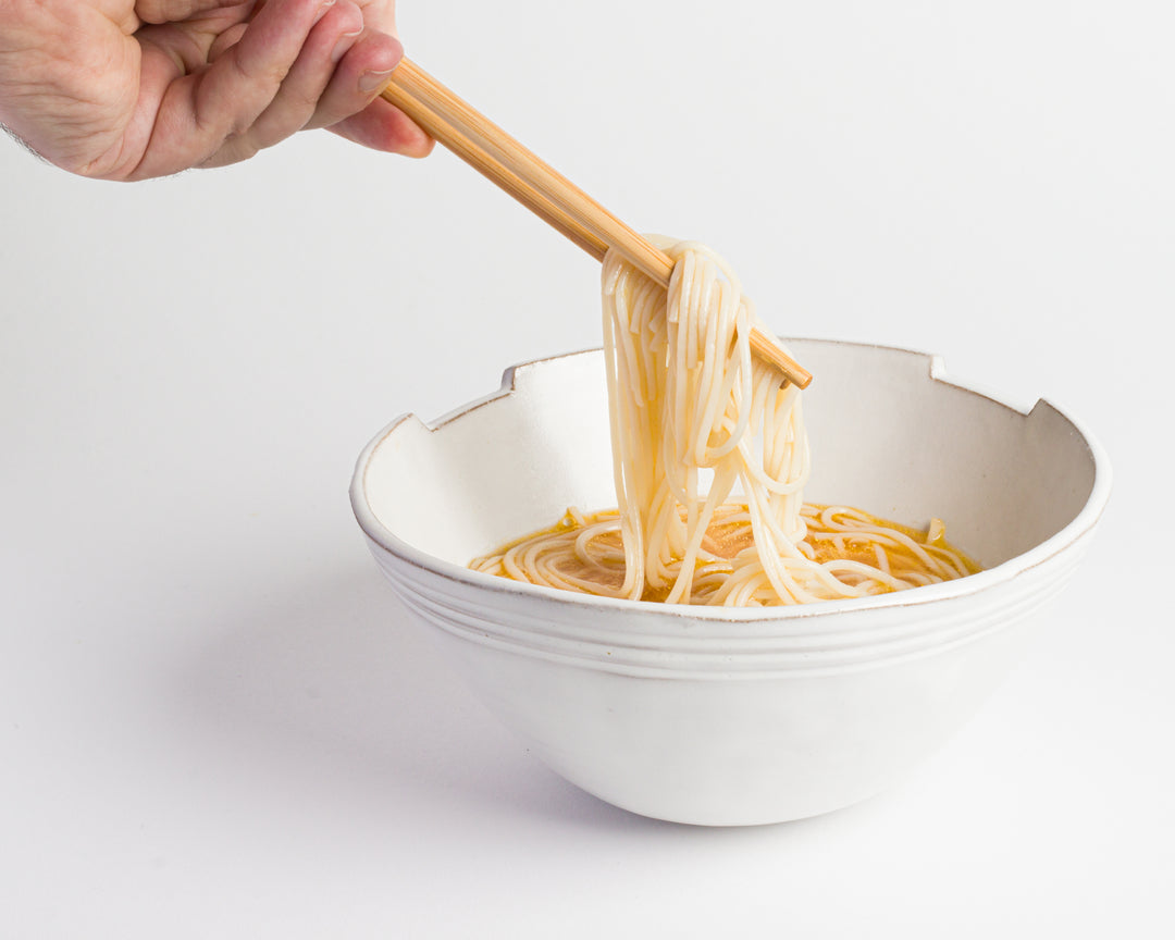 Ramen Bowl - Classic White