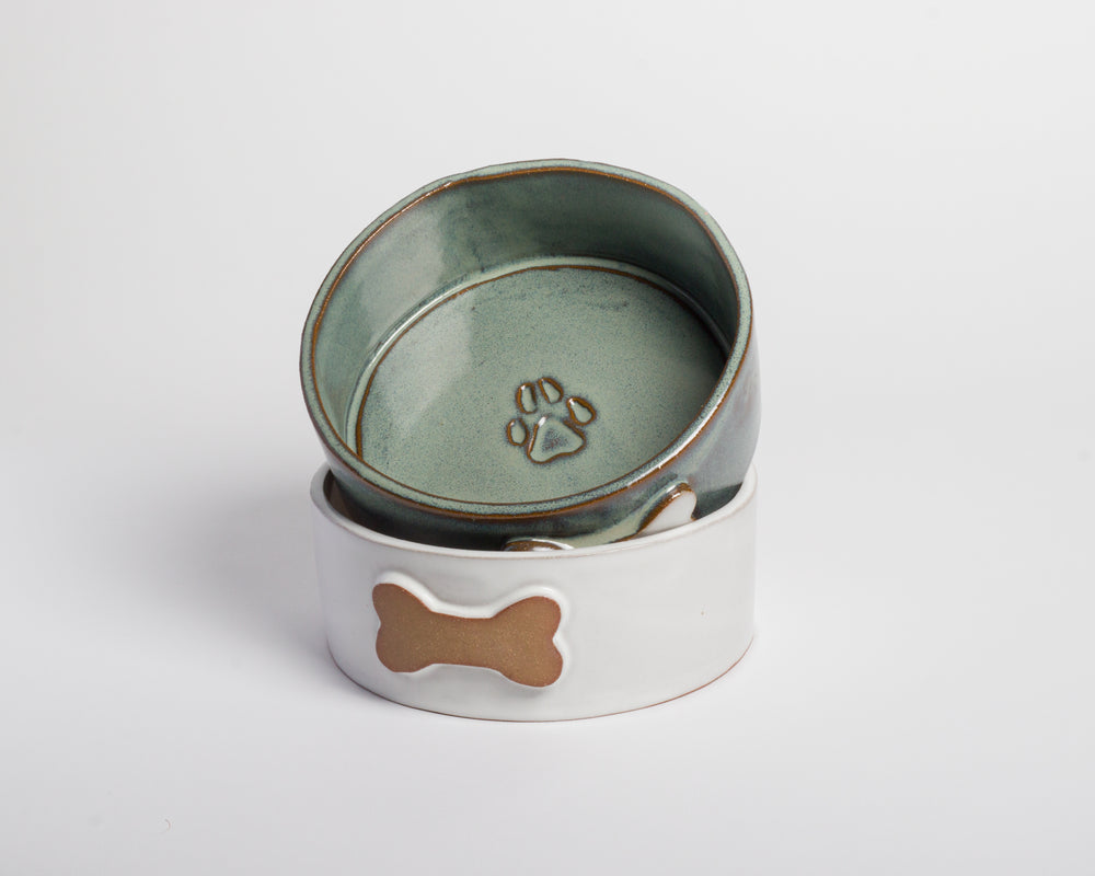 Dog Bowl - Classic Blue