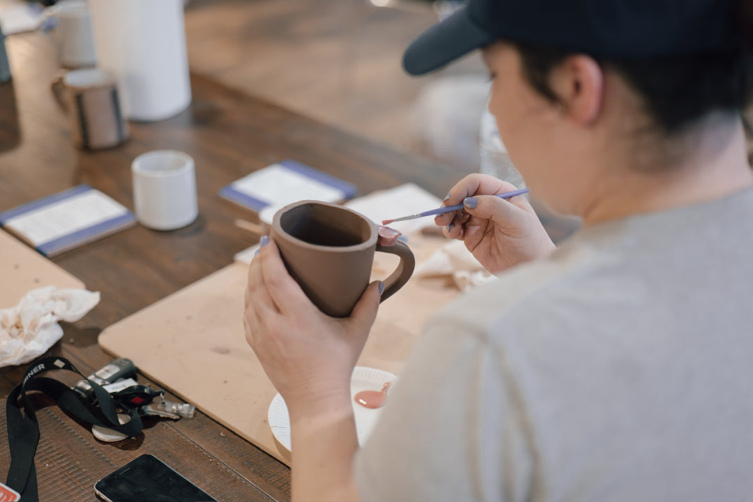 Make & Glaze Your Own Spooky Mug - Saturday, October 25