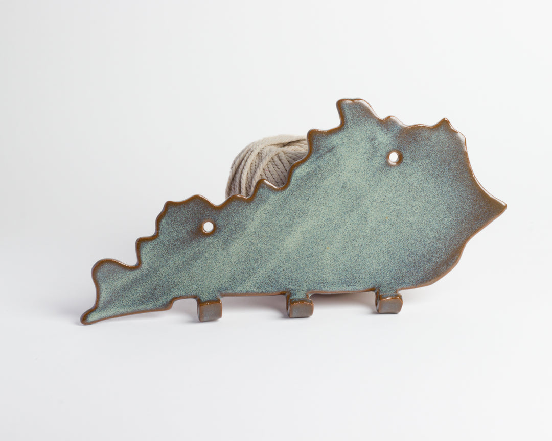 KY-Shaped Key Holder - Classic Blue