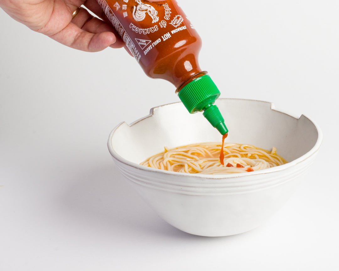 Ramen Bowl - Classic White