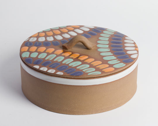Tortilla Warmer - Colorful Concha
