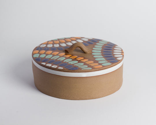 Tortilla Warmer - Colorful Concha