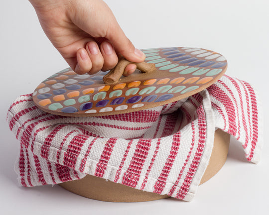 Tortilla Warmer - Colorful Concha