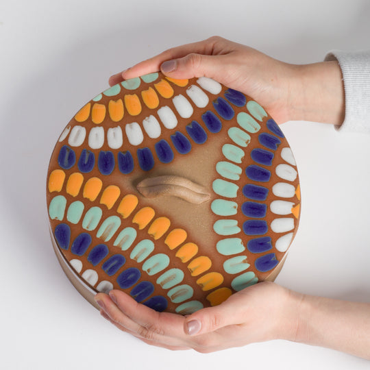 Tortilla Warmer - Colorful Concha