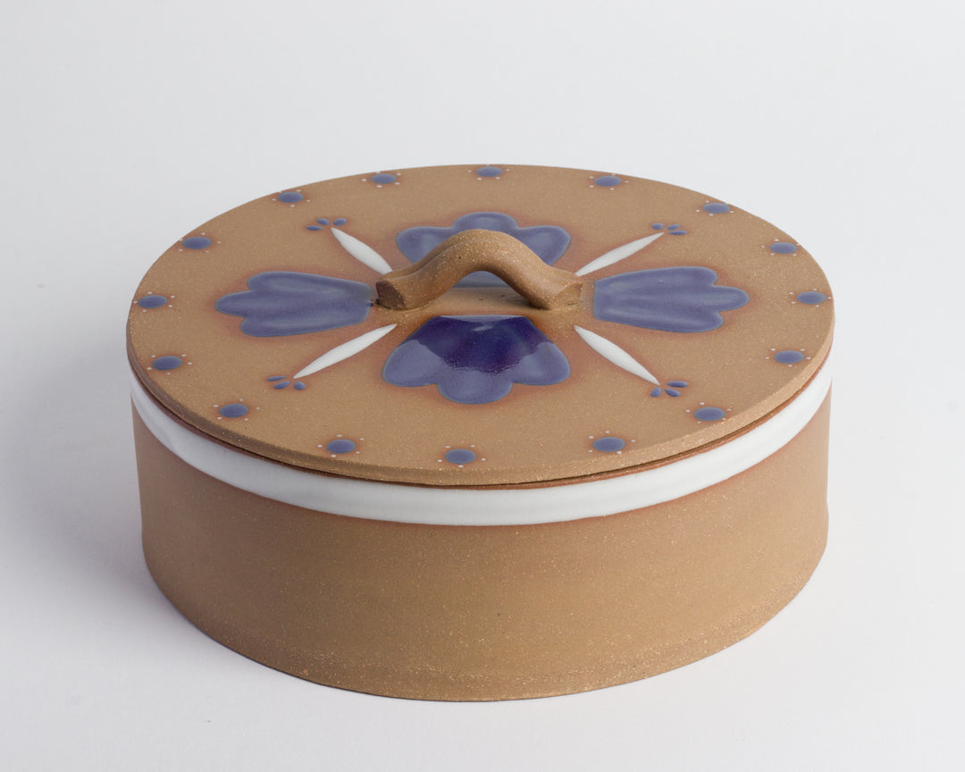 Tortilla Warmer - Funky Cobalt