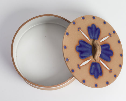 Tortilla Warmer - Funky Cobalt