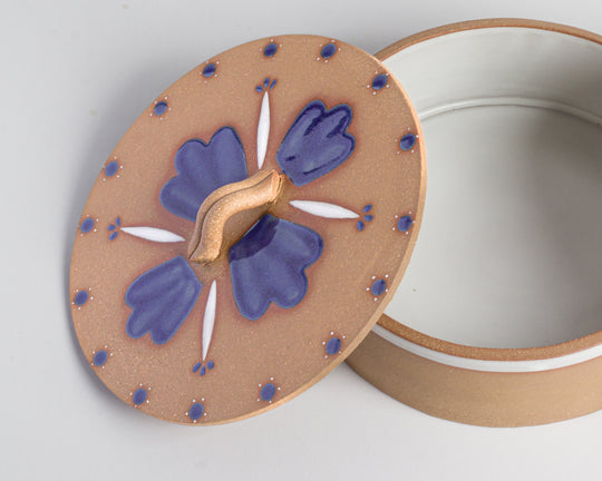 Tortilla Warmer - Funky Cobalt