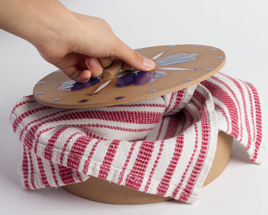 Tortilla Warmer - Funky Cobalt