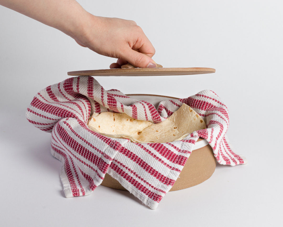 Tortilla Warmer - Funky Cobalt