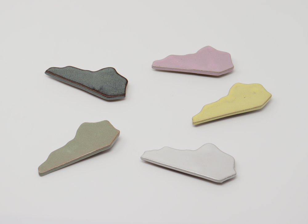 KY-Shaped Magnet in Classic Blue