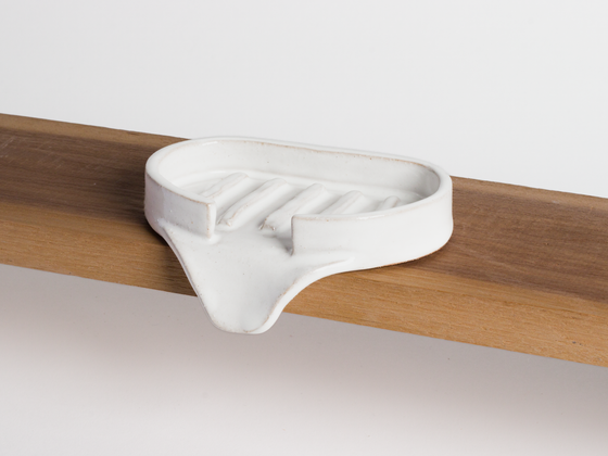 Soap Dish - Classic White