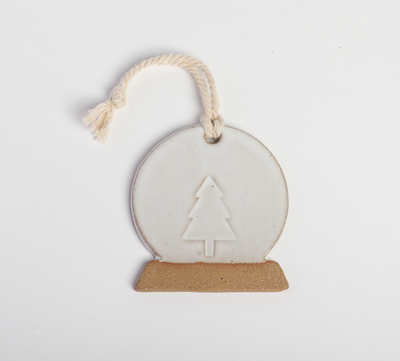 2025 Edition Ornament - Snowglobe
